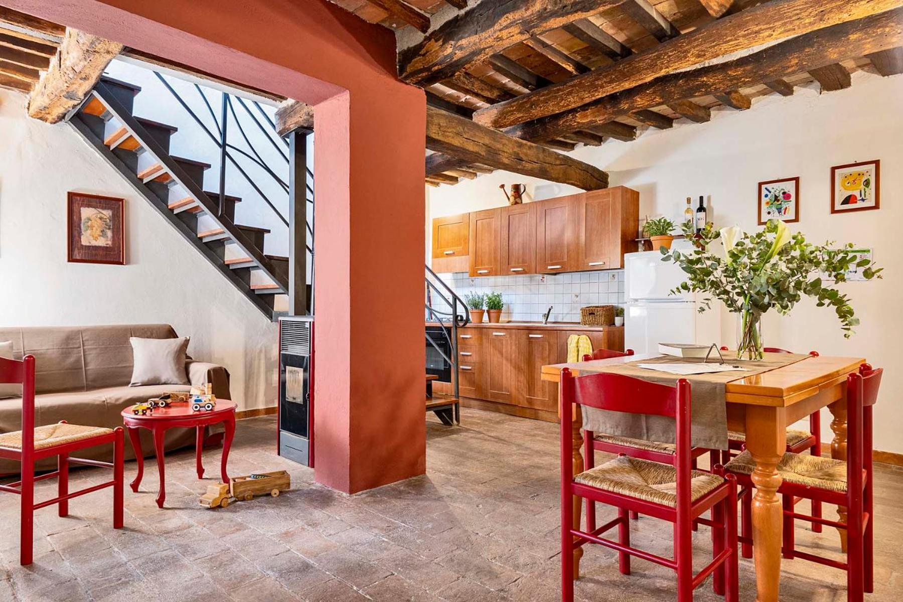 Agriturismo Tenuta Di Mensanello コッレ・ヴァル・デルザ エクステリア 写真