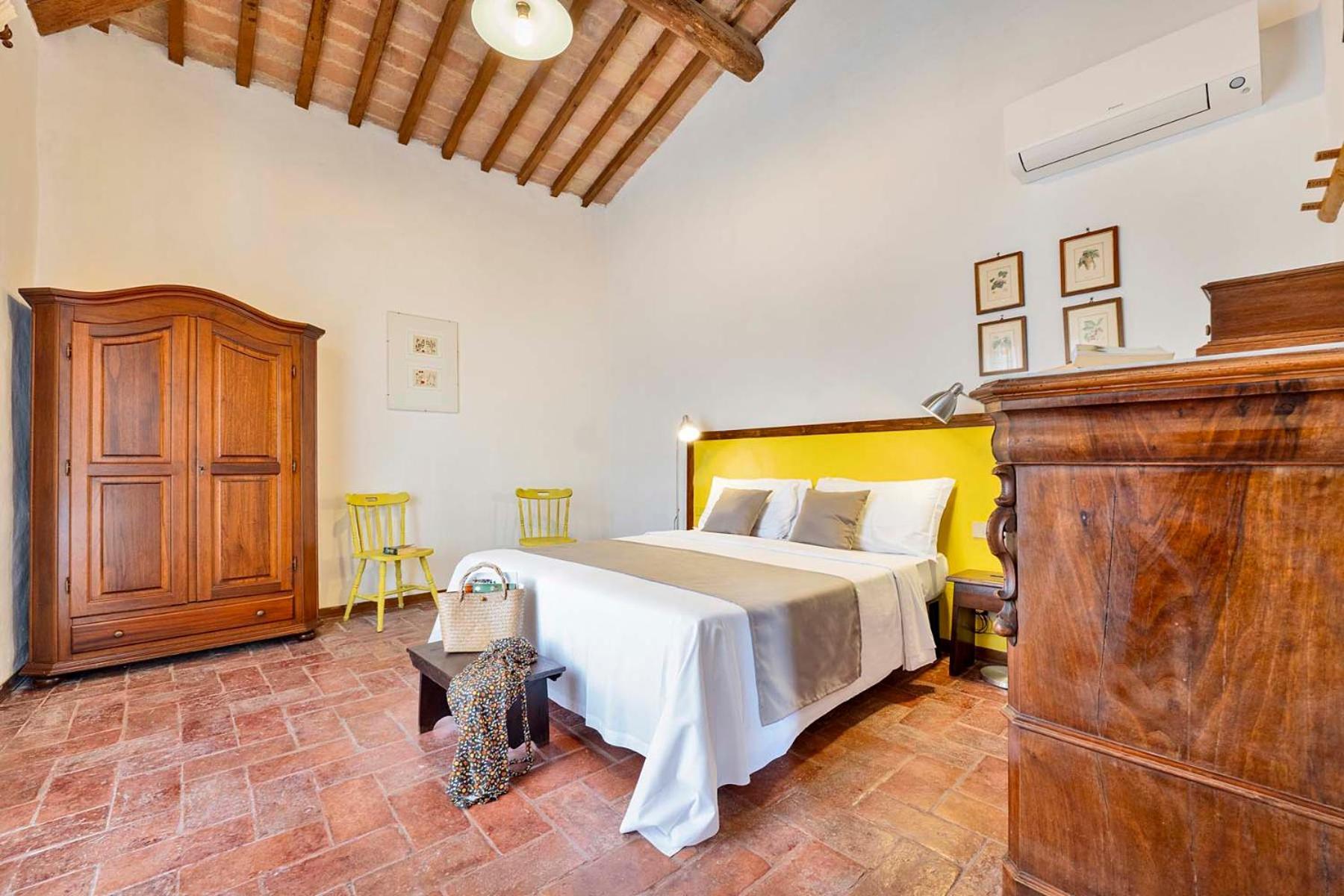 Agriturismo Tenuta Di Mensanello コッレ・ヴァル・デルザ エクステリア 写真