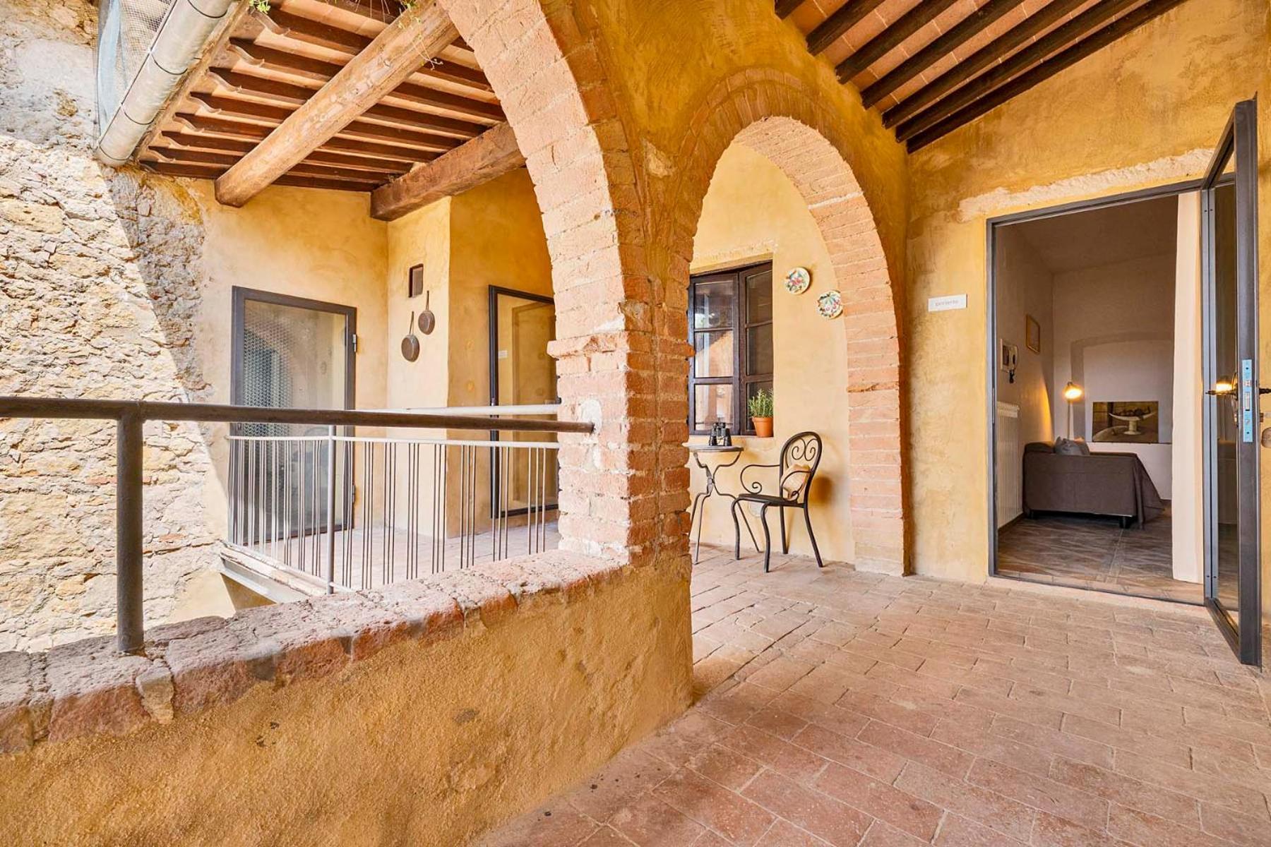 Agriturismo Tenuta Di Mensanello コッレ・ヴァル・デルザ 部屋 写真