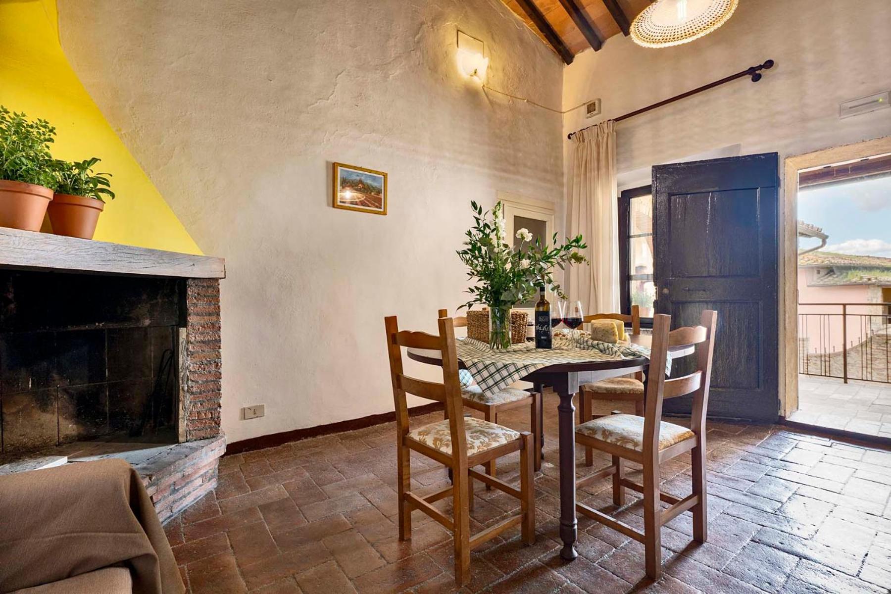 Agriturismo Tenuta Di Mensanello コッレ・ヴァル・デルザ 部屋 写真