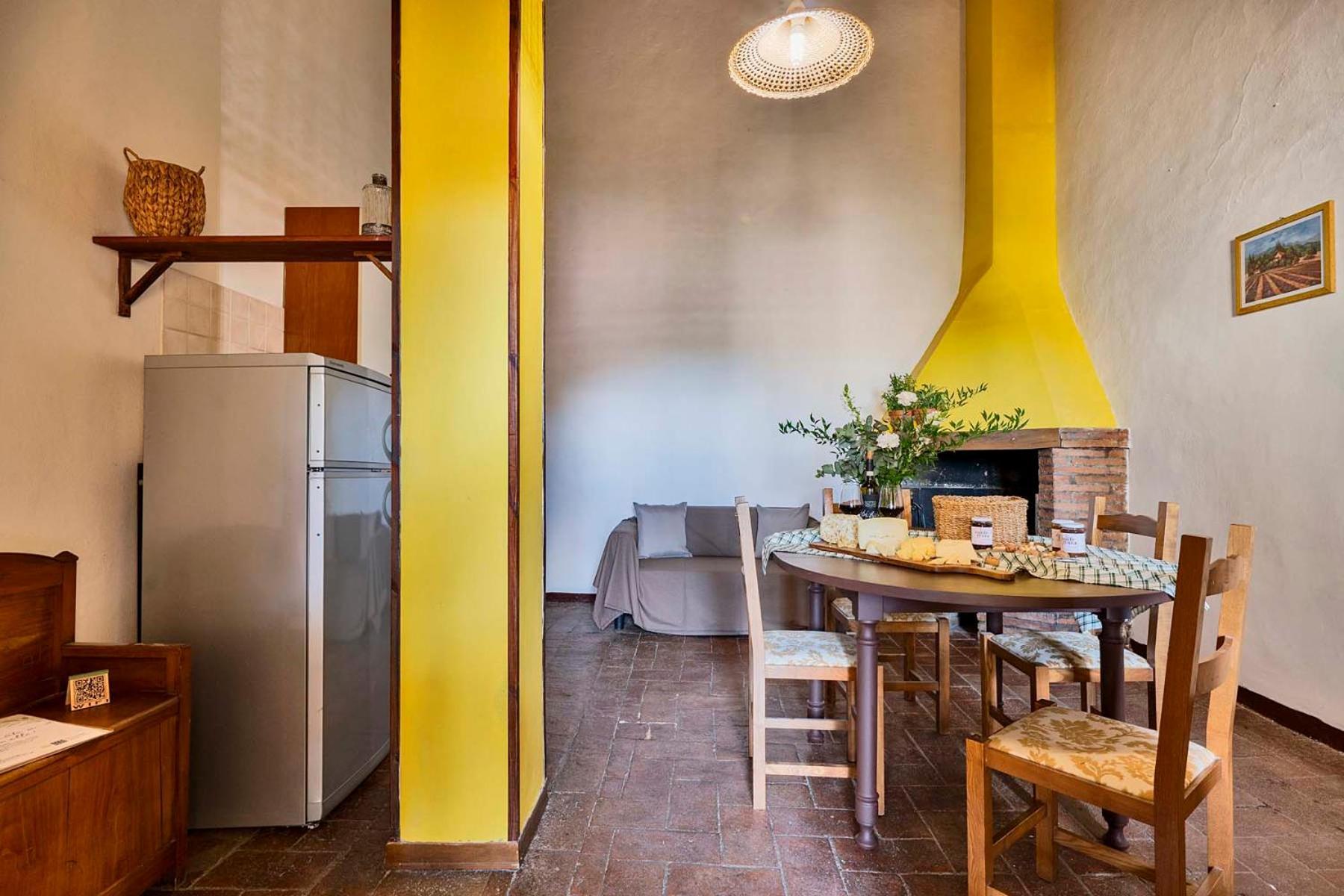Agriturismo Tenuta Di Mensanello コッレ・ヴァル・デルザ 部屋 写真