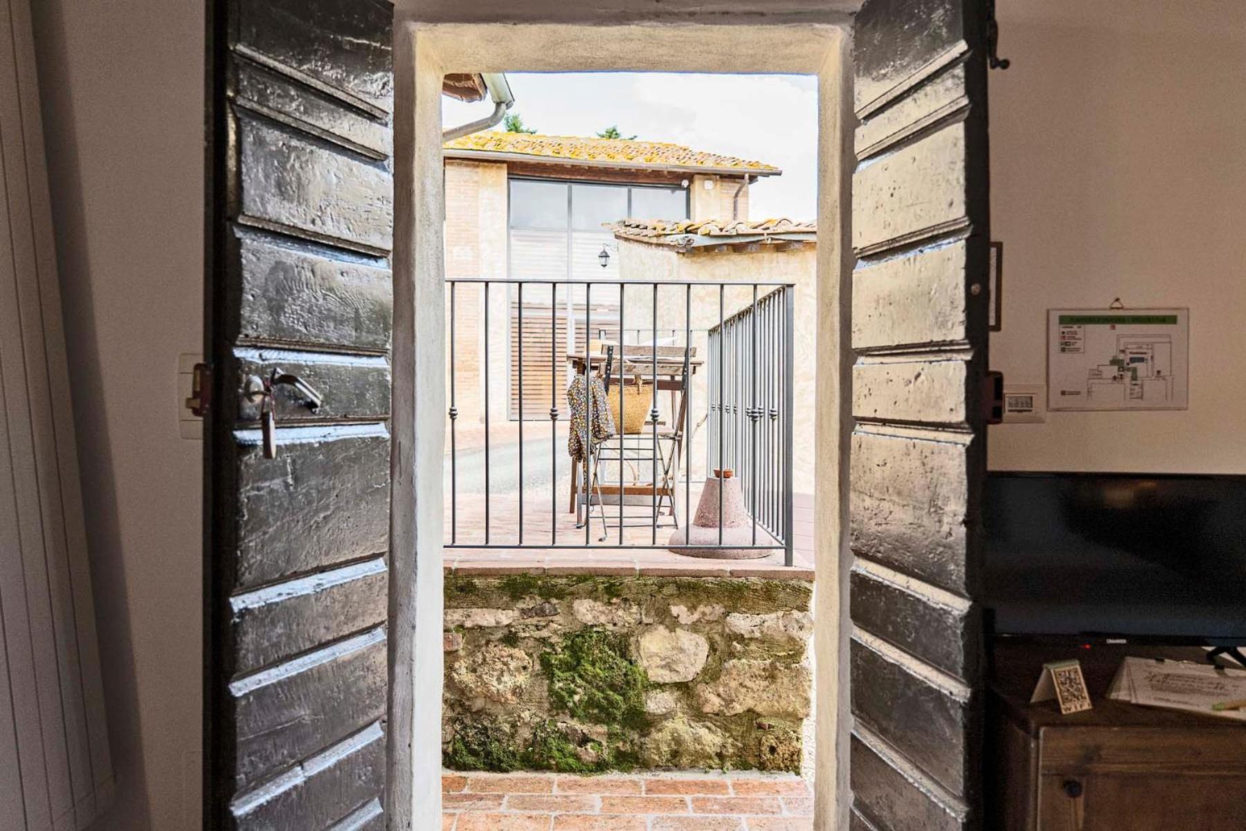 Agriturismo Tenuta Di Mensanello コッレ・ヴァル・デルザ 部屋 写真