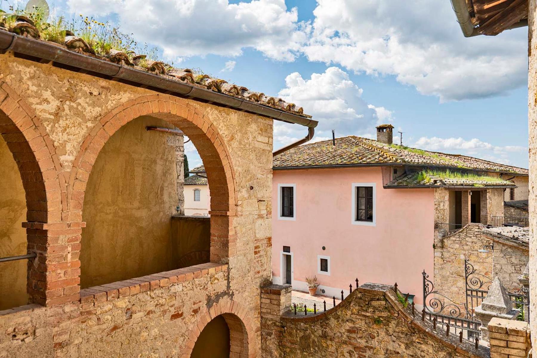 Agriturismo Tenuta Di Mensanello コッレ・ヴァル・デルザ 部屋 写真