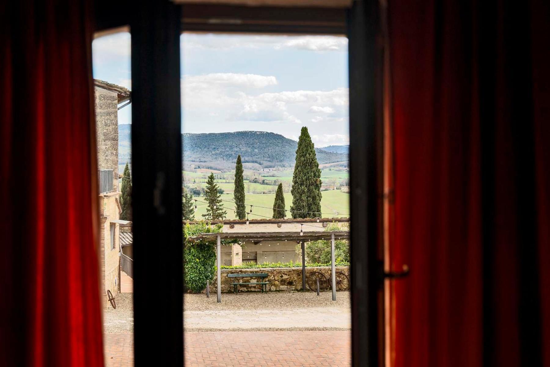 Agriturismo Tenuta Di Mensanello コッレ・ヴァル・デルザ 部屋 写真