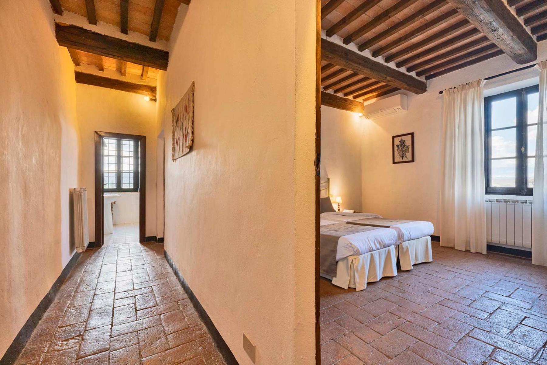 Agriturismo Tenuta Di Mensanello コッレ・ヴァル・デルザ エクステリア 写真