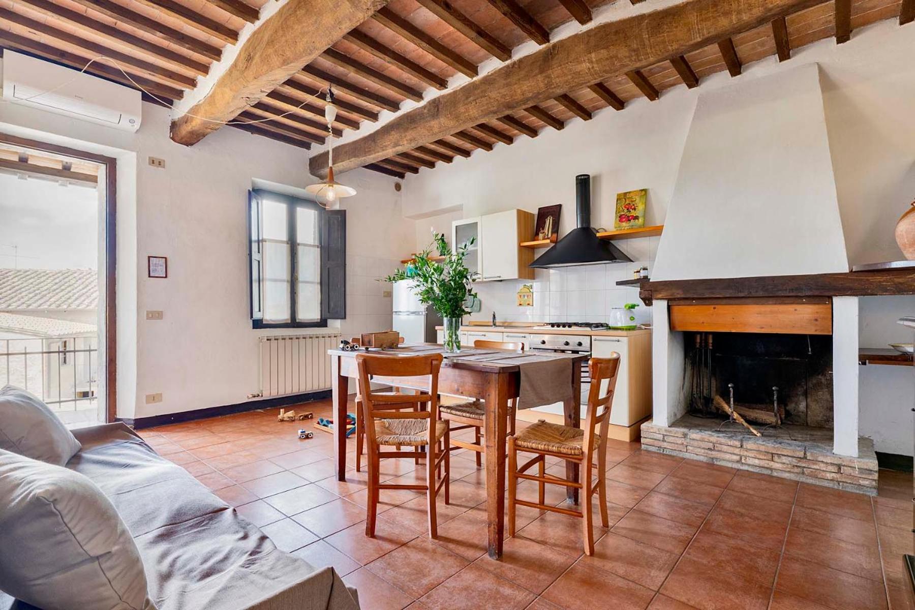 Agriturismo Tenuta Di Mensanello コッレ・ヴァル・デルザ エクステリア 写真