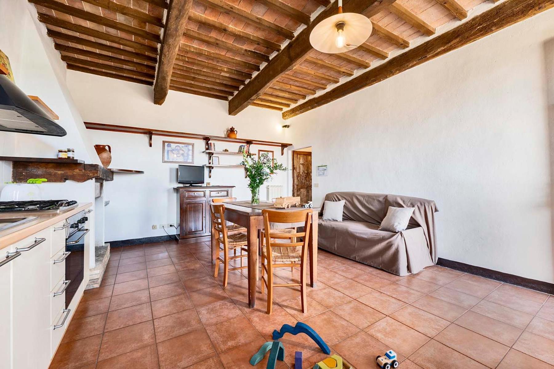 Agriturismo Tenuta Di Mensanello コッレ・ヴァル・デルザ エクステリア 写真