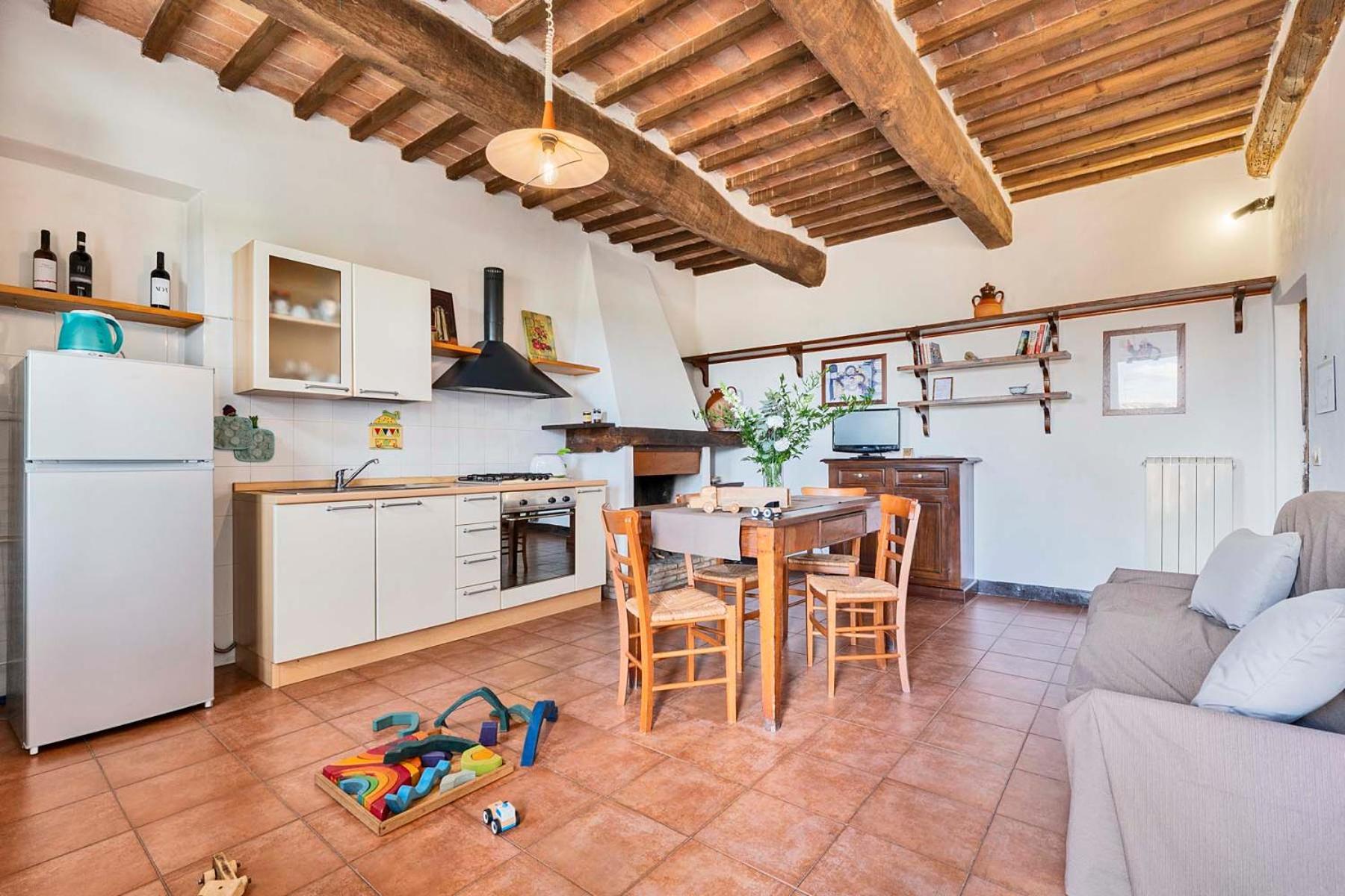 Agriturismo Tenuta Di Mensanello コッレ・ヴァル・デルザ エクステリア 写真