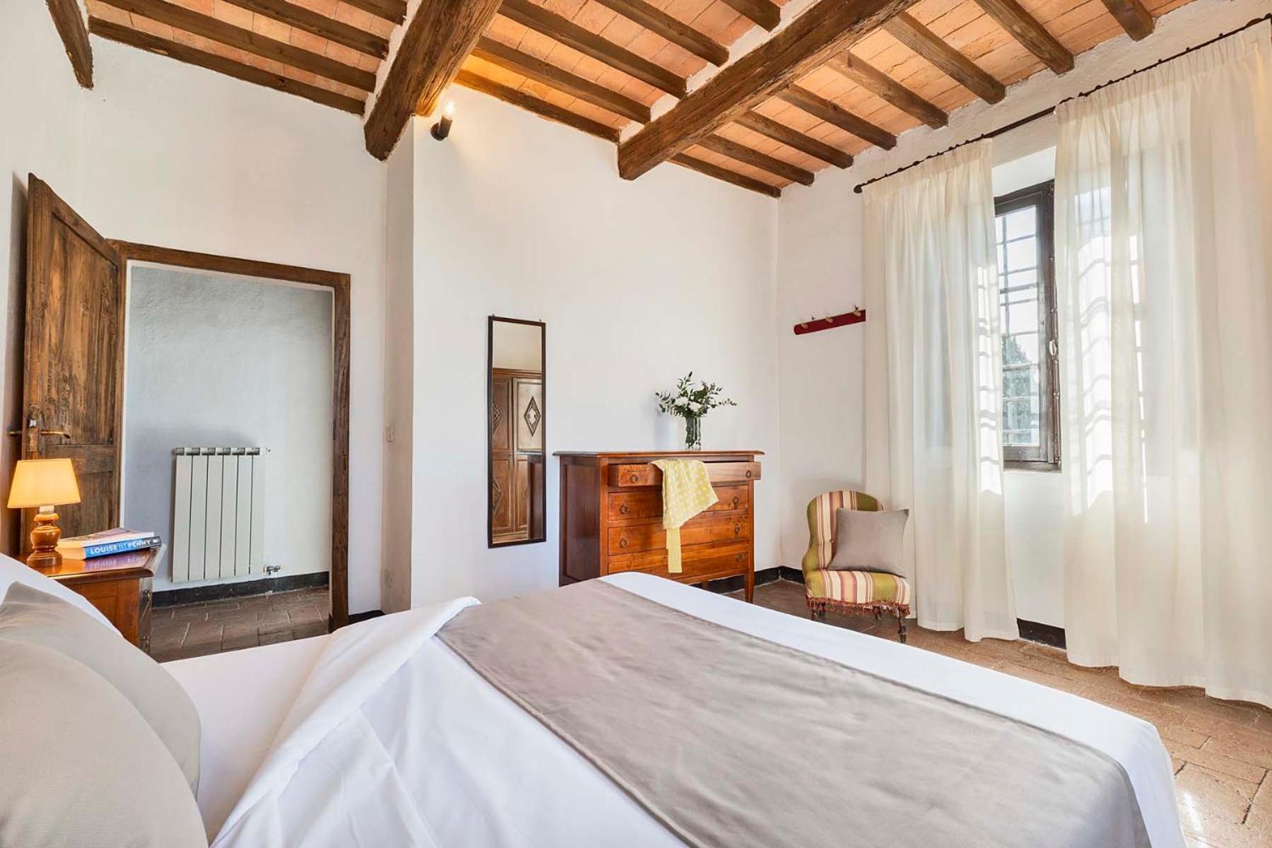 Agriturismo Tenuta Di Mensanello コッレ・ヴァル・デルザ エクステリア 写真
