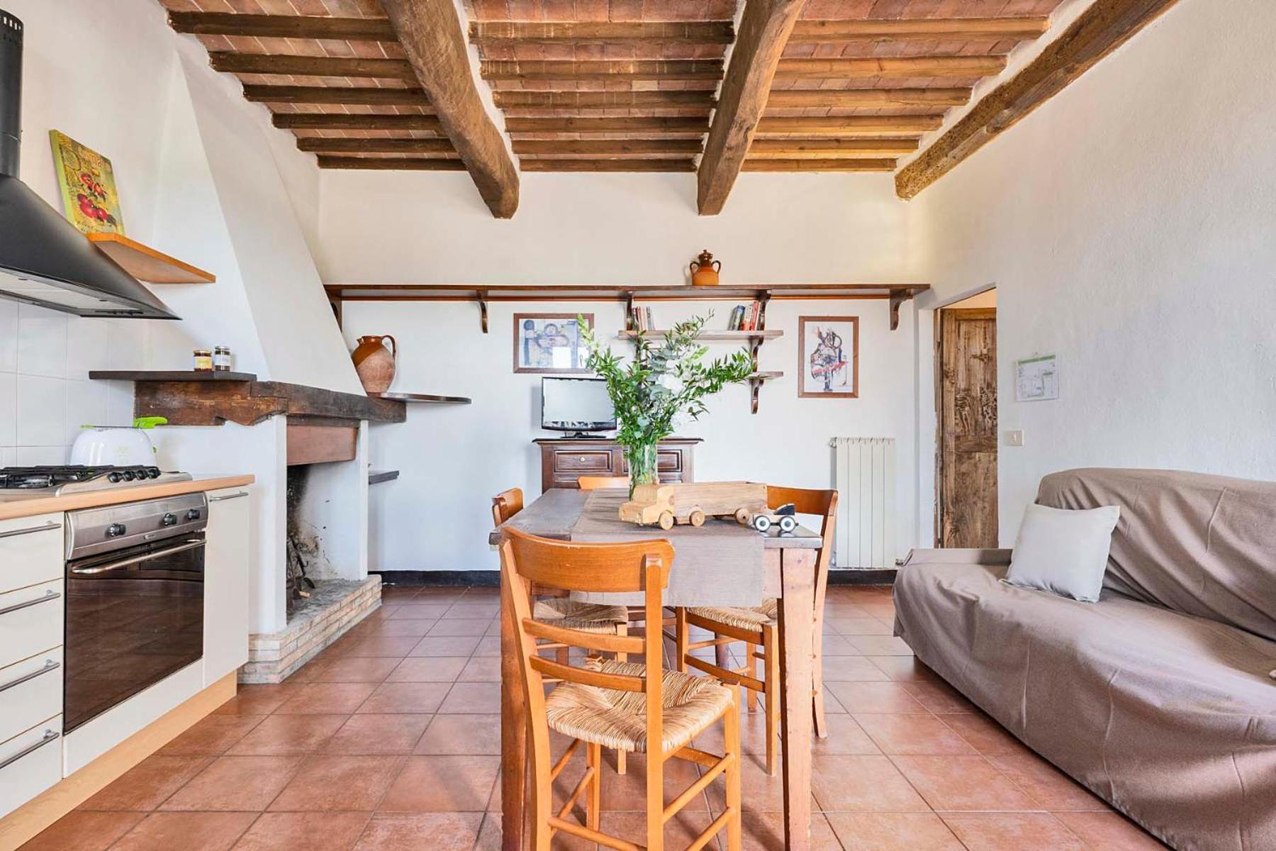 Agriturismo Tenuta Di Mensanello コッレ・ヴァル・デルザ エクステリア 写真