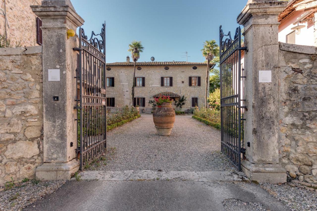 Agriturismo Tenuta Di Mensanello コッレ・ヴァル・デルザ エクステリア 写真
